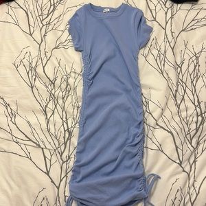 Reina Ruched T-Shirt Dress
